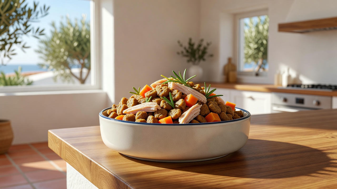 Comida premium para gatos