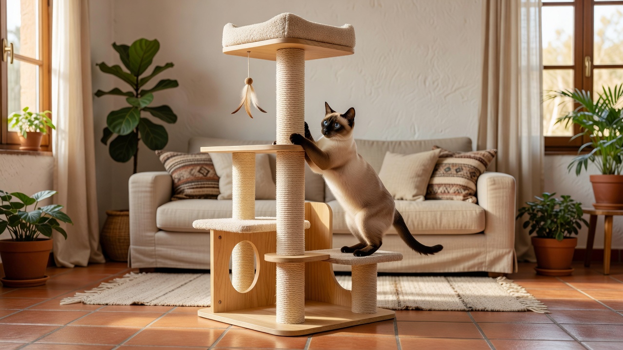 Rascadores para gatos