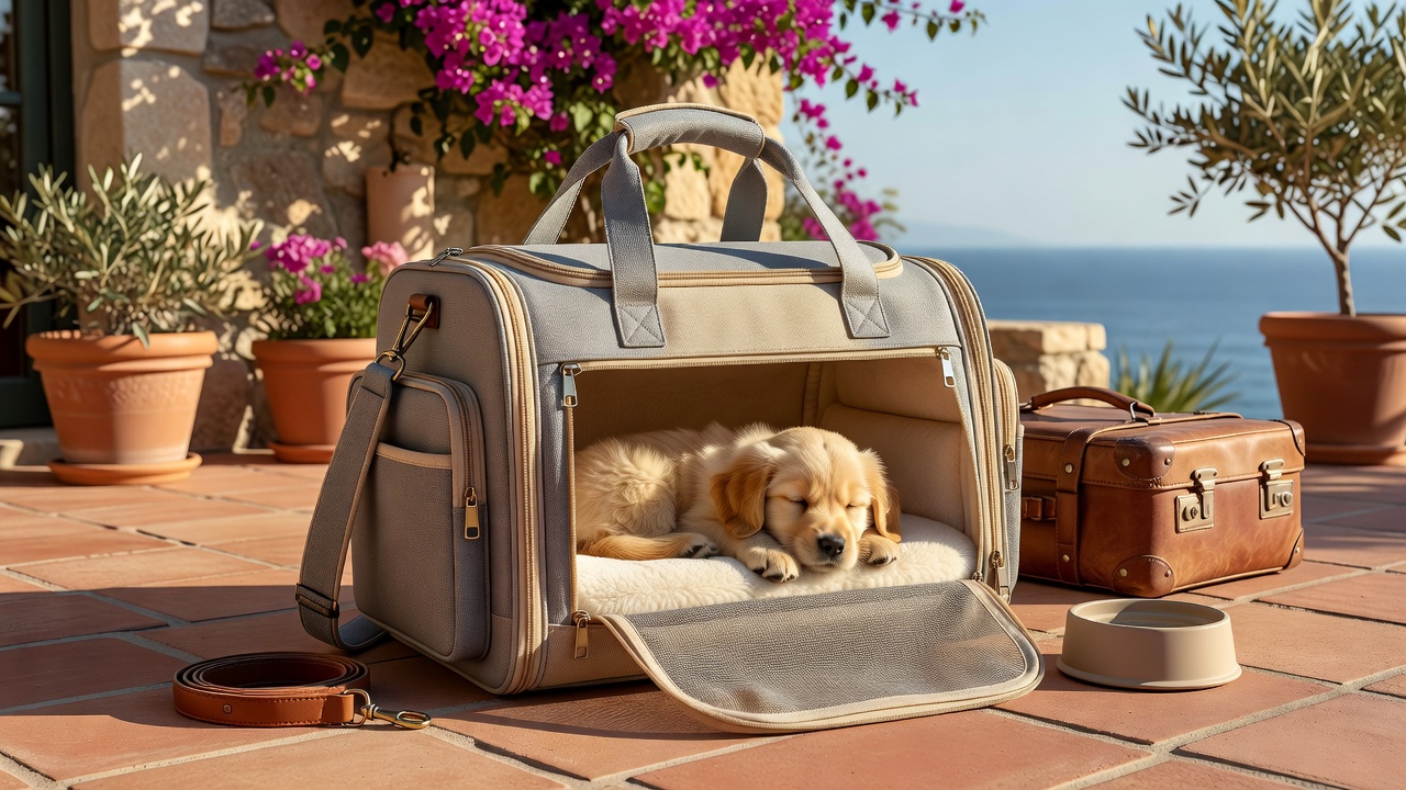 Transportín premium para perros