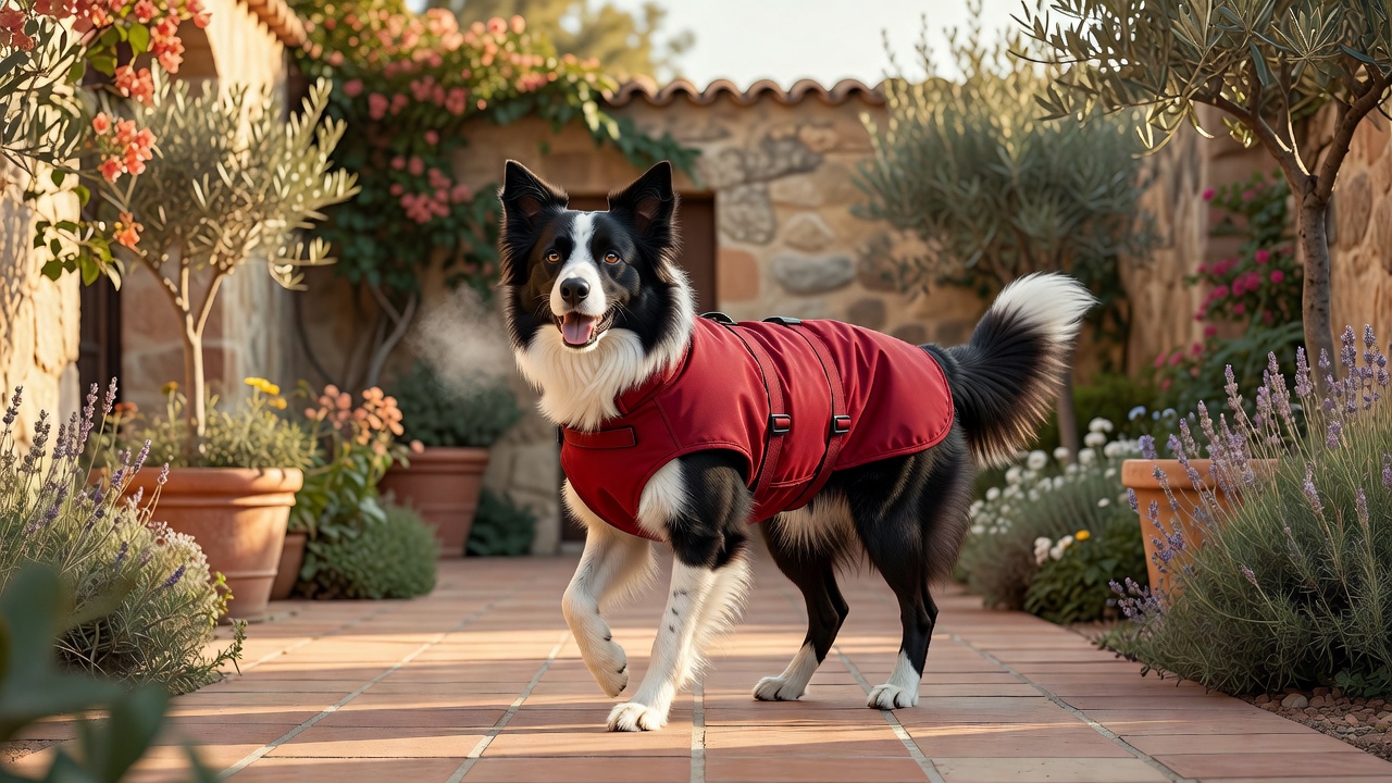 Abrigo de invierno para perros