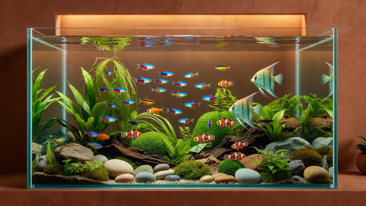 Acuario tropical