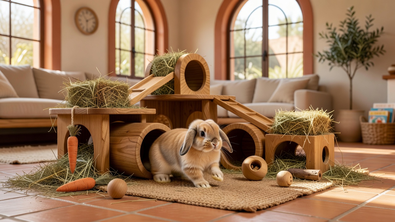 Hábitats para animales pequeños